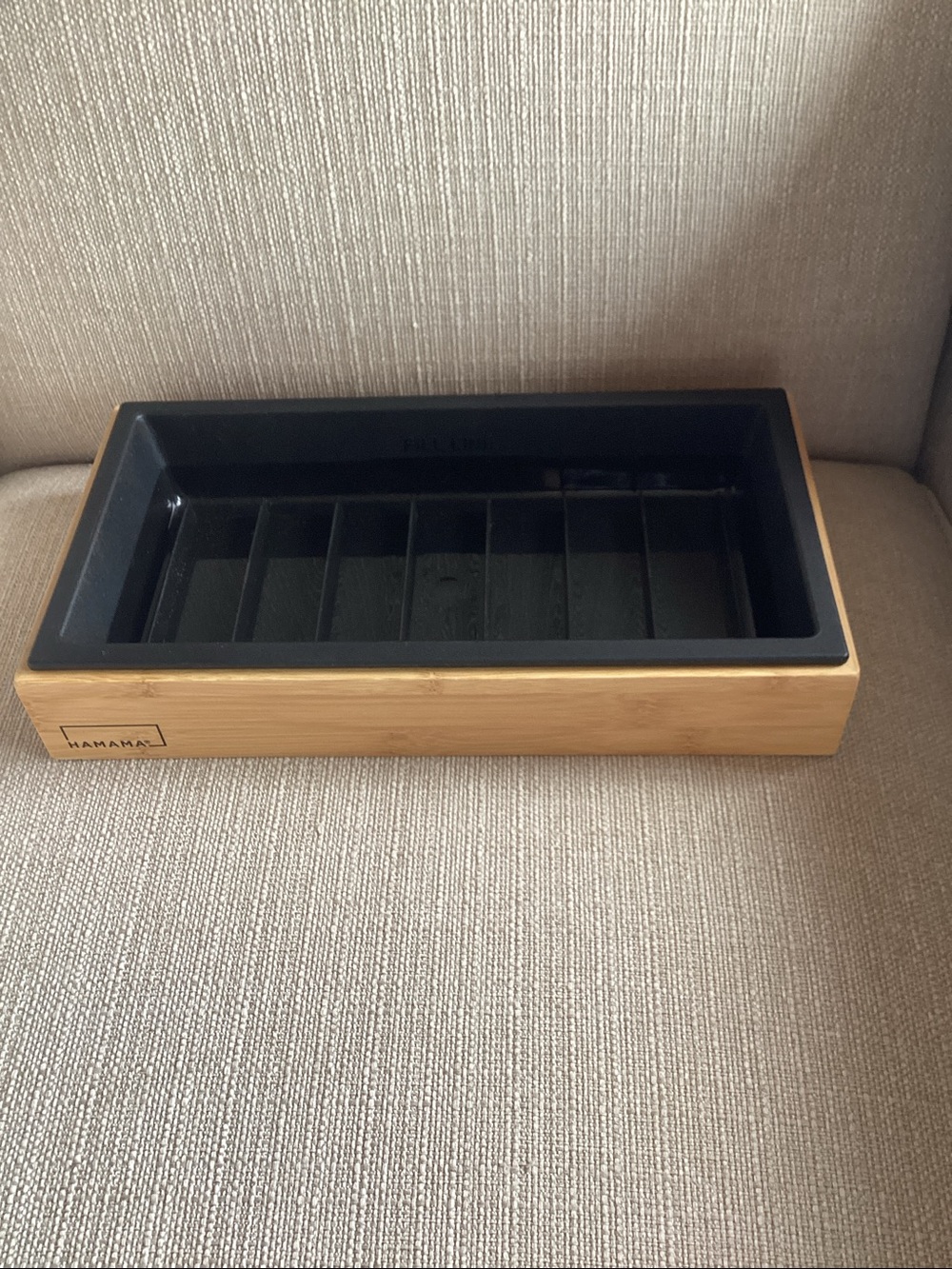 Hamama Bamboo Frame With Tray